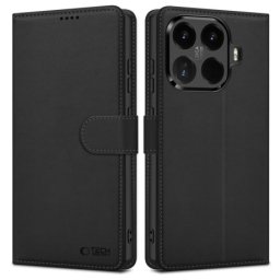 Tech-Protect Wallet knižkové puzdro na Xiaomi 17T Pro, čierne