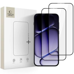 Tech-Protect Glass Fit 2x ochranné sklo na OnePlus Nord 6, čierne