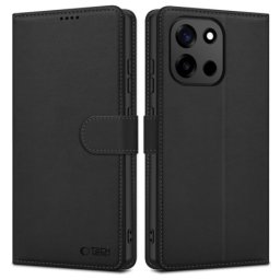 Tech-Protect Wallet knižkové puzdro na OnePlus Nord 6, čierne