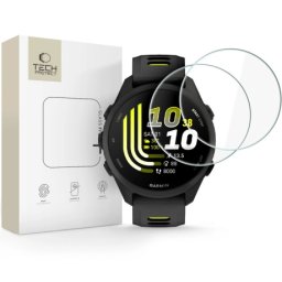Tech-Protect Glass Fit 2x ochranné sklo na Garmin Forerunner 70 / 170