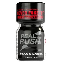 Poppers REAL RUSH BLACK LABEL (10ml)