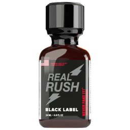 Poppers REAL RUSH BLACK LABEL (24ml)