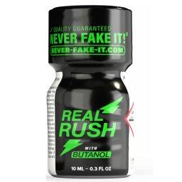 Poppers REAL RUSH BUTANOL (10ml)