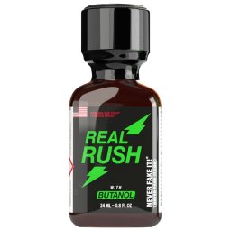 Poppers REAL RUSH BUTANOL (24ml)