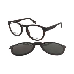 Dioptrické okuliare Police Etchline 2 UPLU54 878P