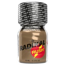 Poppers RADIKAL RUSH GOLD ULTRAMYL (10ml)