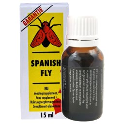 Cobeco Spanish Fly - afrodiziaklne kvapky - 15 ml