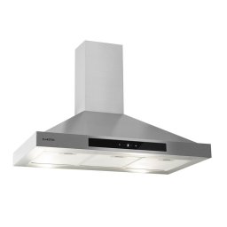 Klarstein Zelda 90 odsávač pár 210W 3 stupne 601 m³/h LED EEK: B