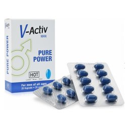 HOT V-Activ Caps for Men (20tab)