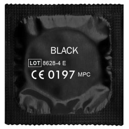Amor AMOR Black Condom (1ks)