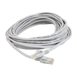 Síťové kábel + zástrčky lán ethernet rj45, 10 metrov