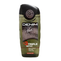 DENIM Black sprchový gél 250ml