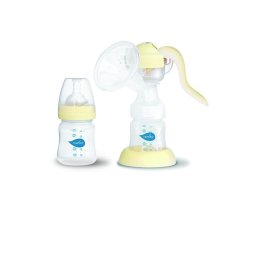Nuvita 1215 TWIST manulna odsvaka mlieka + kojeneck faa