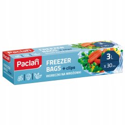 Paclan Vrecká do mrazničky 3L 30ks