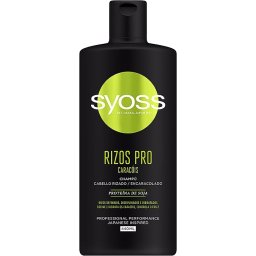 Syoss Rizos Pro šampón kučeravé a vlnité vlasy 440ml