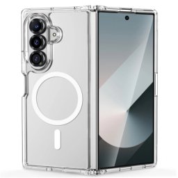 Tech-Protect FlexAir Hybrid MagSafe kryt na Samsung Galaxy Z Fold 8 Ultra, priesvitný
