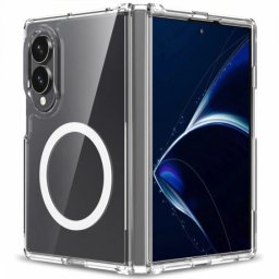 Tech-Protect FlexAir Hybrid MagSafe kryt na Samsung Galaxy Z Fold 8, priesvitný