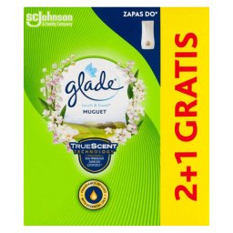 Glade Touch & Fresh Muguet aerosólový osviežovač vzduchu náplň 3kx10mls