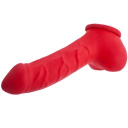 Latex Penis Sleeve Carlos Red