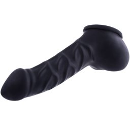 Latex Penis Sleeve Franz Black