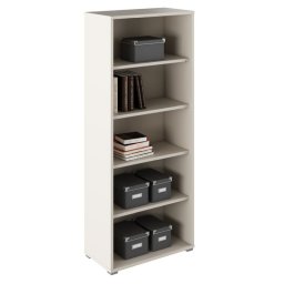 Kondela Otvorený regál, 75cm, kašmír, RIOMA NEW TYP 3