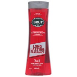 Brut Attraction Totale sprchový gél 600 ml