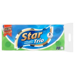 Ooops Star Trio toaletný papier 3vrst. 10ks
