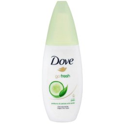 Dove Go Fresh Touch Uhorka & Zelený čaj antiperspirant deodorant pumpička pre ženy 75 ml