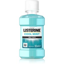 Listerine Cool Mint Mild ústna voda 80ml