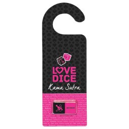 Sexy kocky so zvesom na dvere (ierno-ruov)