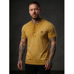 Tričko Cipo & Baxx CT835 mustard
