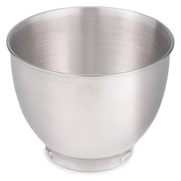 Klarstein Bella Mini nerezová misa na miešanie, náhradný diel, príslušenstvo, 4 litre