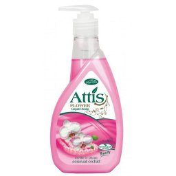 Attis tekuté mydlo s dávkovačom Orchidea 400ml