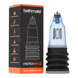 Bathmate Hydromax3 - hydropumpa (modr)
