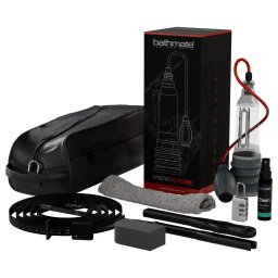 Bathmate HydroXtreme 6 - sprava hydraulickej pumpy (priehadn)