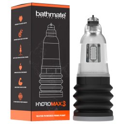 Bathmate Hydromax3 - hydropumpa (priehadn)