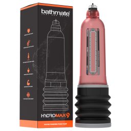 Bathmate Hydromax9 - hydropumpa (erven)