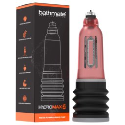 Bathmate Hydromax5 - hydropumpa (erven)