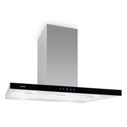 Klarstein Madonna odsávač pár 90 cm 624 m³/h ostrovčekový dizajn