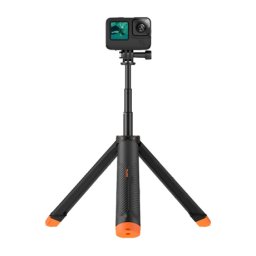 Telesin Floating Tripod selfie tyč pre športové kamery, čierna (S1-TSS-02)