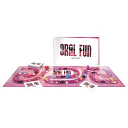 Oral Fun - erotick spoloensk hra pre pry (v anglitine)