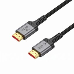 Tech-Protect Ultraboost kábel HDMI 2.1 4K / 8K 1m, čierny