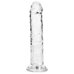 RealRock - realistick dildo s prsavkou (priehadn) - 12,7 cm