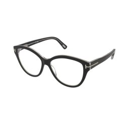 Okuliare k počítaču Tom Ford FT5954-B 003 filtrom modrého svetla