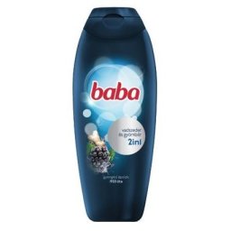Baba Men Černica & zázvor sprchový gél 400ml