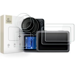 Tech-Protect Glass Fit 2x ochranné sklo na DJI Osmo Action 6