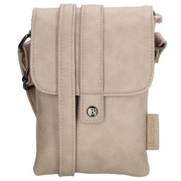 Béžová elelegantná malá crossbody kabelka „Jennifer”
