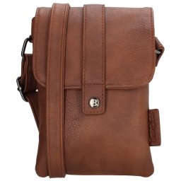 Hnedá elelegantná malá crossbody kabelka „Jennifer”