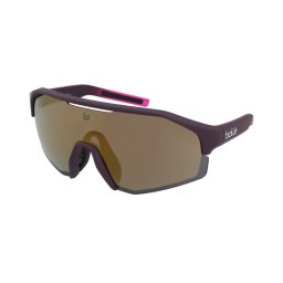 Slnečné okuliare Bollé Lightshifter Burgundy Pink Matte