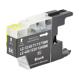 Brother LC-1240BK kompatibilná atramentová náplň